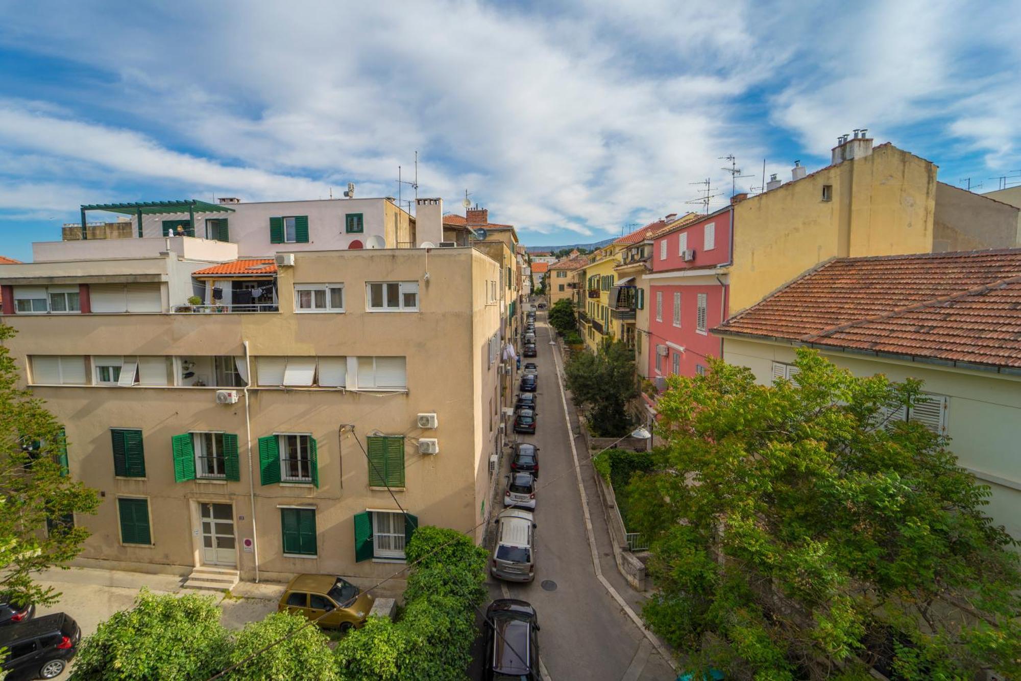Luxury Rooms And Apartment Silente Bacvice Split Exterior photo