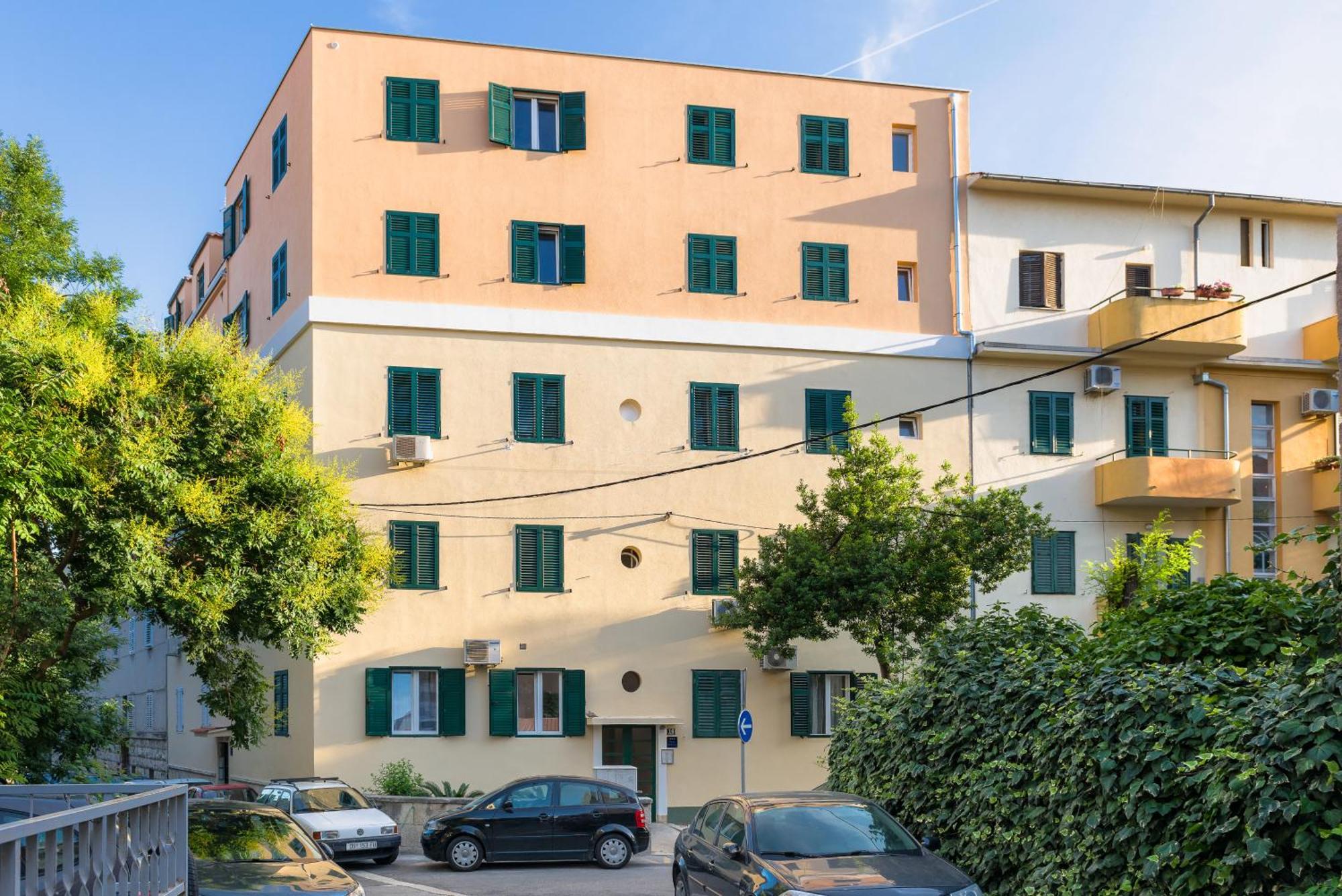 Luxury Rooms And Apartment Silente Bacvice Split Exterior photo